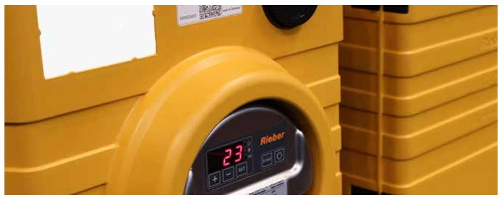 Rieber Thermoport 1000 KB Heatable Insulated Food Carrier 3 Rieber Thermoport 1000 KB Heatable Insulated Food Carrier