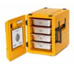 Rieber Thermoport 1000 KB Heatable Insulated Food Carrier 2 Rieber Thermoport 1000 KB Heatable Insulated Food Carrier