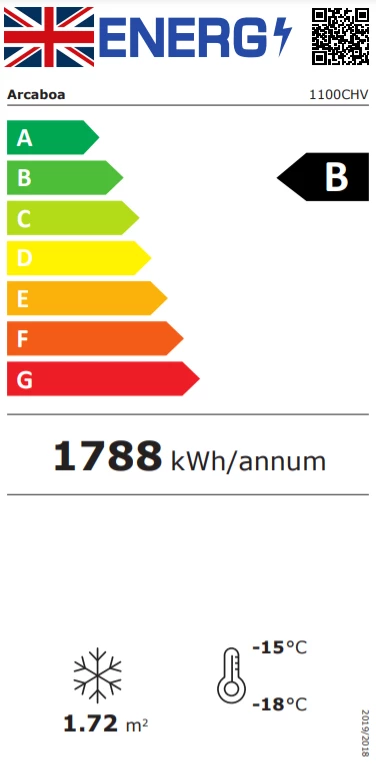 Arcaboa 1100CHV WH 1032 Ltr Island Site Freezer Refrigeration 2 Arcaboa 1100CHV WH 1032 Ltr Island Site Freezer Refrigeration