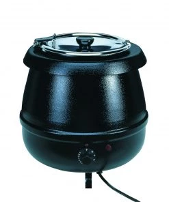 Genware 175-1005 Soup Kettle 0.4Kw 10 Litre (Wet Well)