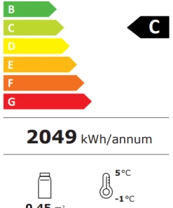 Tecfrigo CONTINENTAL 350Q 351 Ltr Single Door Glass Display 5 Tecfrigo CONTINENTAL 350Q 351 Ltr Single Door Glass Display