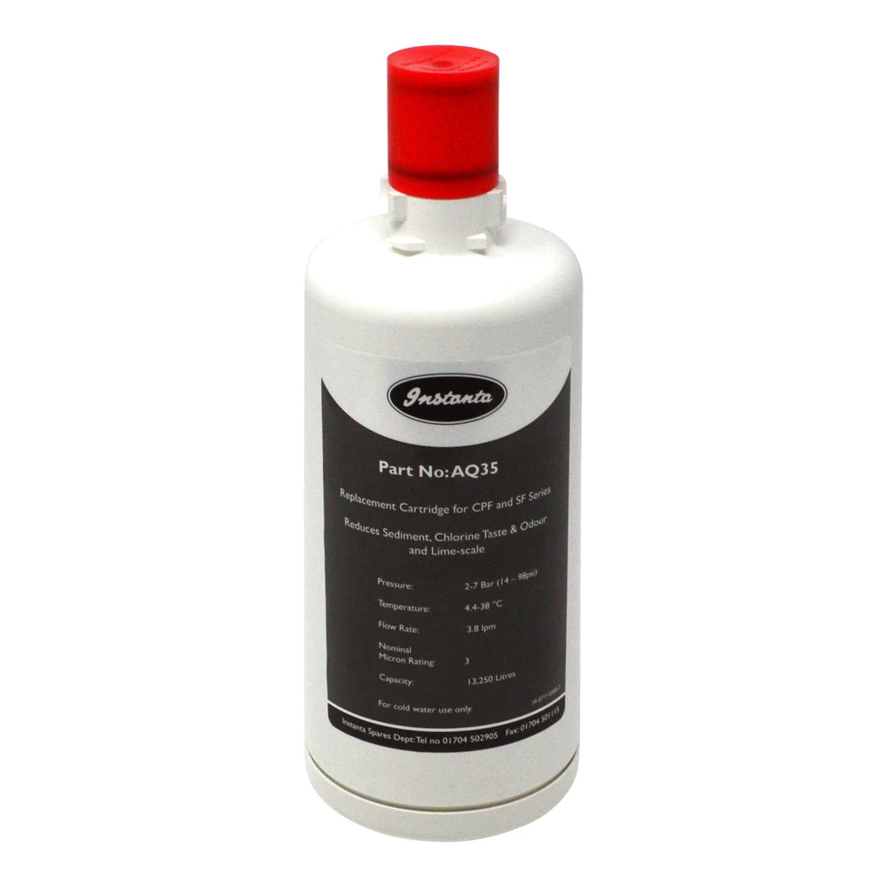 Beverage Machines Instanta AQ35-SP Filter For Water Boilers - AE419 1 Beverage Machines Instanta AQ35-SP Filter For Water Boilers - AE419