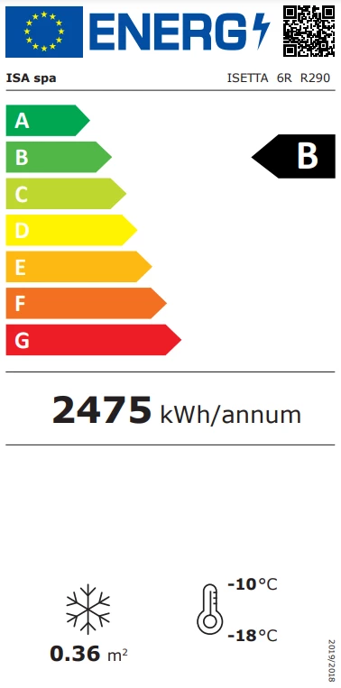 ISA Isetta LX Curved Range Scoop Ice Cream Display 7 ISA Isetta LX Curved Range Scoop Ice Cream Display