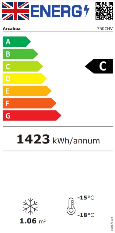 Arcaboa 750CHV WH 597 Ltr Island Site Freezer 2 Arcaboa 750CHV WH 597 Ltr Island Site Freezer