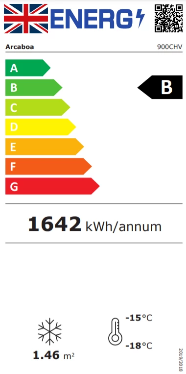 Arcaboa 900CHV WH 839 Ltr Island Site Freezer 2 Arcaboa 900CHV WH 839 Ltr Island Site Freezer