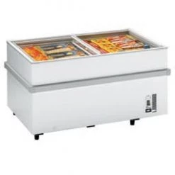 Arcaboa 750CHV WH 597 Ltr Island Site Freezer