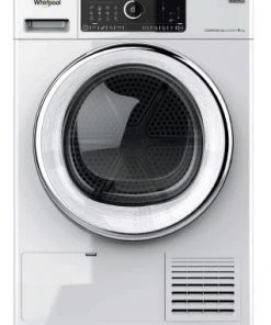 Dish And Glasswashers Whirlpool AWZ8HP/PRO 6th Sense Heat Pump Commercial Tumble Dryer - 8KG