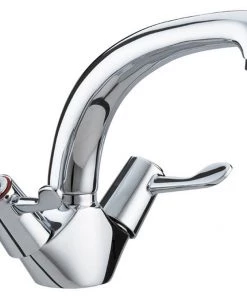 Advantage Deck Mixer 1/2 Inch Lever Mono Block Tap