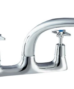 Sinks Tables And Storage Advantage Deck Mixer 1/2 Inch Cross Head Tap