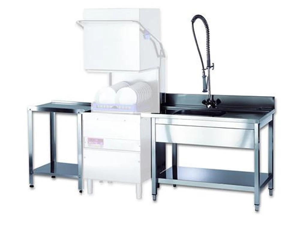 Advantage Dishwasher Tabling 1 Advantage Dishwasher Tabling