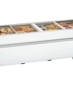 Arcaboa 1100CHV WH 1032 Ltr Island Site Freezer Refrigeration