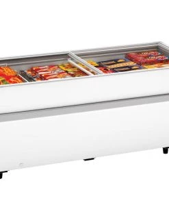 Arcaboa 900CHV WH 839 Ltr Island Site Freezer