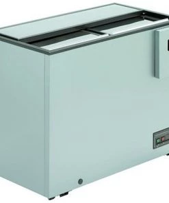 Refrigeration Arcaboa ALFA1100 281 Ltr Grey Sliding Lid Bottle Cooler