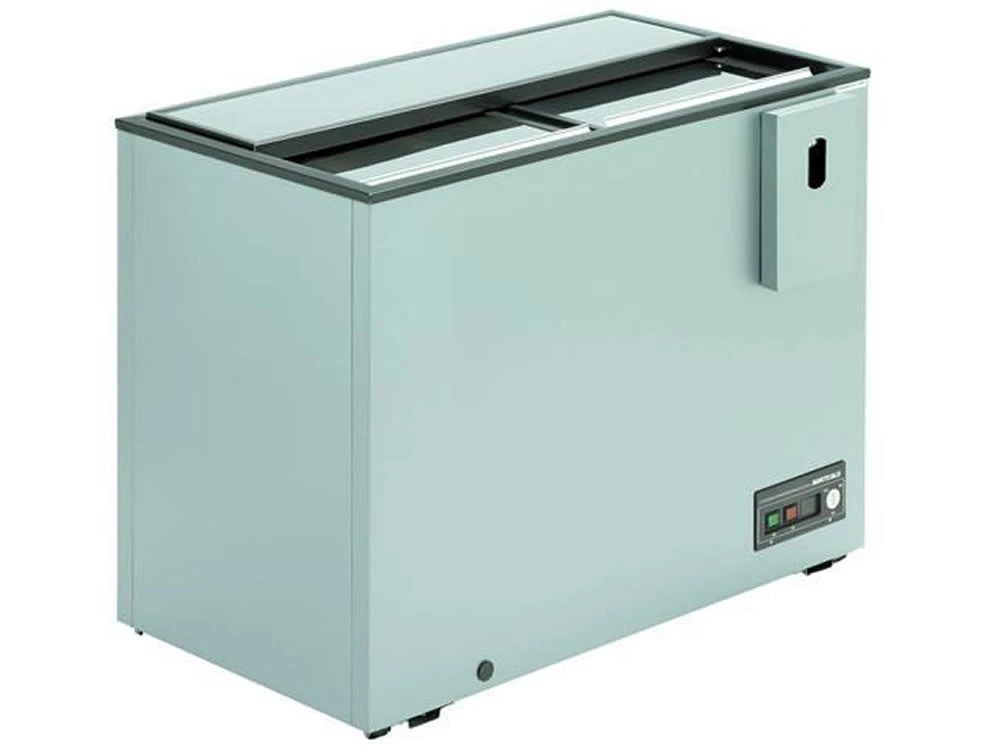 Refrigeration Arcaboa ALFA1100 281 Ltr Grey Sliding Lid Bottle Cooler 1 Refrigeration Arcaboa ALFA1100 281 Ltr Grey Sliding Lid Bottle Cooler