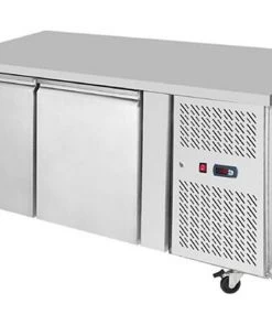Atosa EPF3422HD Two Door Prep Counter Fridge