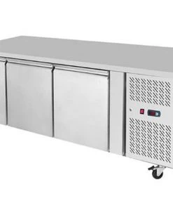 Atosa EPF3432HD Three Door Prep Counter Fridge