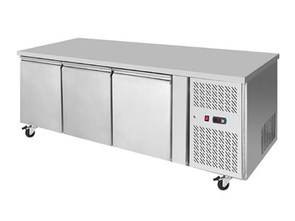 Atosa EPF3432HD Three Door Prep Counter Fridge 1 Atosa EPF3432HD Three Door Prep Counter Fridge