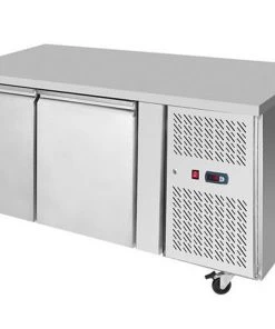 Refrigeration Atosa EPF3462HD Two Door Prep Counter Freezer