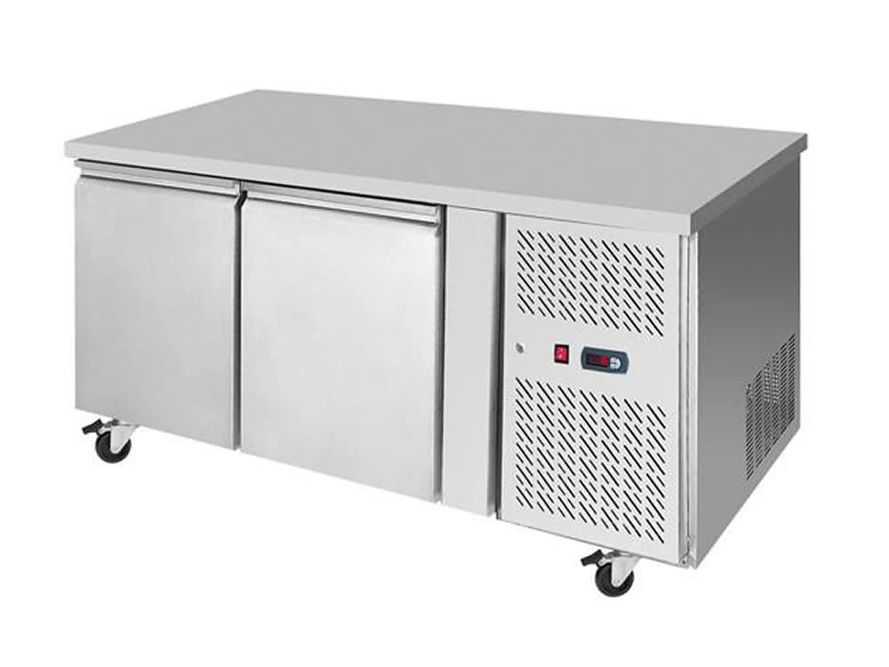 Refrigeration Atosa EPF3462HD Two Door Prep Counter Freezer 1 Refrigeration Atosa EPF3462HD Two Door Prep Counter Freezer