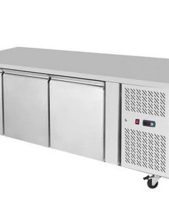 Atosa EPF3472HD Three Door Prep Counter Freezer Refrigeration
