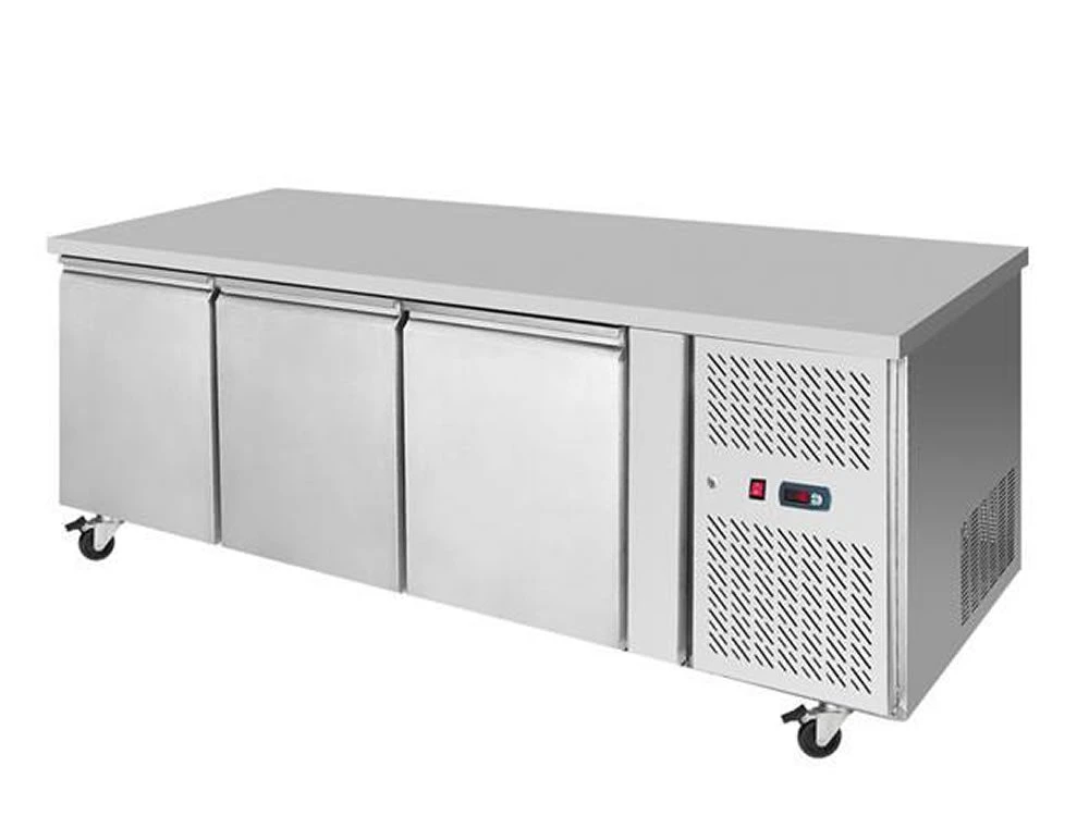 Atosa EPF3472HD Three Door Prep Counter Freezer Refrigeration 1 Atosa EPF3472HD Three Door Prep Counter Freezer Refrigeration