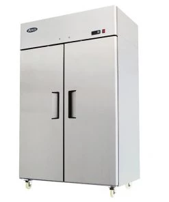 Refrigeration Atosa MBF8117HD Double Door Upright Fridge