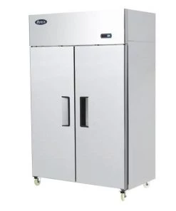 Atosa YBF9218GR Double Door Upright Fridge