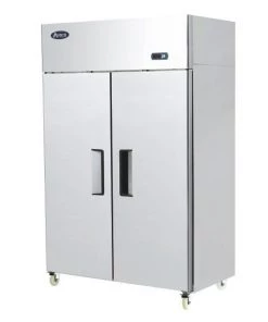 Atosa YBF9219GR Double Door Upright Freezer