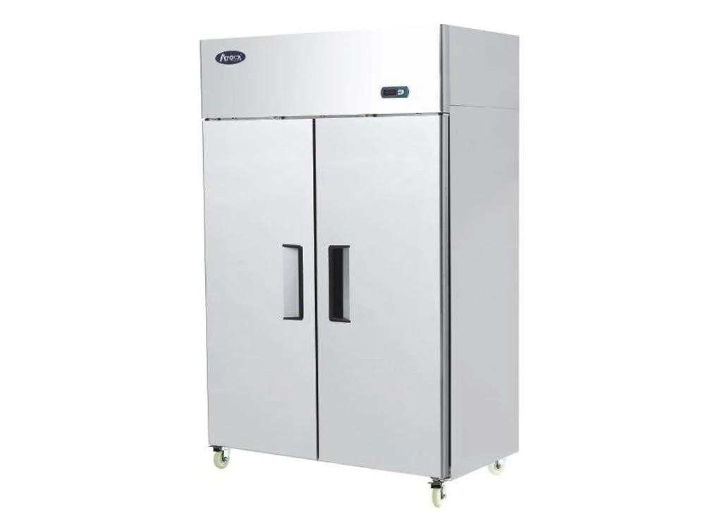 Atosa YBF9219GR Double Door Upright Freezer 1 Atosa YBF9219GR Double Door Upright Freezer