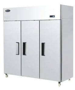 Atosa YBF9237GR Three Door Upright Fridge Refrigeration