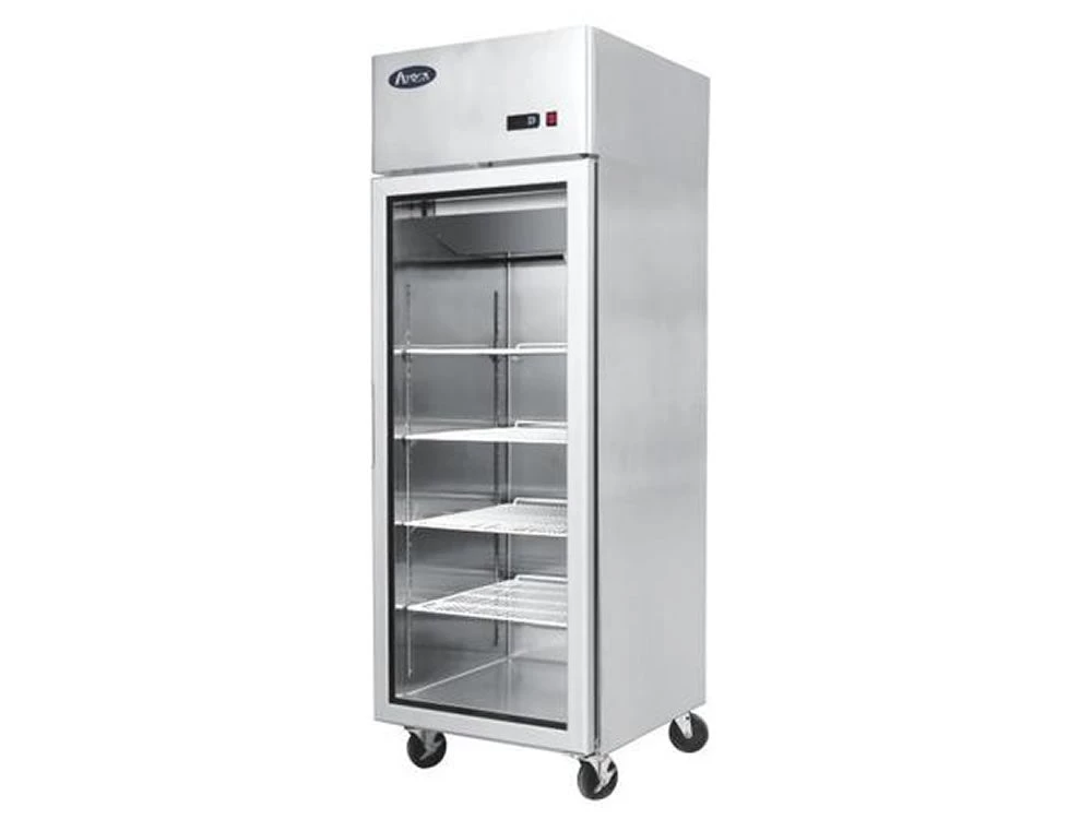 Refrigeration Atosa YCF9401GR Single Door Glass Display Fridge 1 Refrigeration Atosa YCF9401GR Single Door Glass Display Fridge