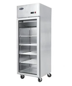 Refrigeration Atosa YCF9407GR Single Glass Door Display Freezer