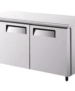 Atosa YPF9027GR Two Door Prep Counter Freezer