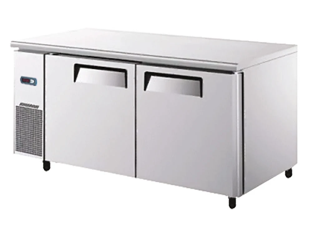 Atosa YPF9037GR Two Door Prep Counter Freezer Refrigeration 1 Atosa YPF9037GR Two Door Prep Counter Freezer Refrigeration