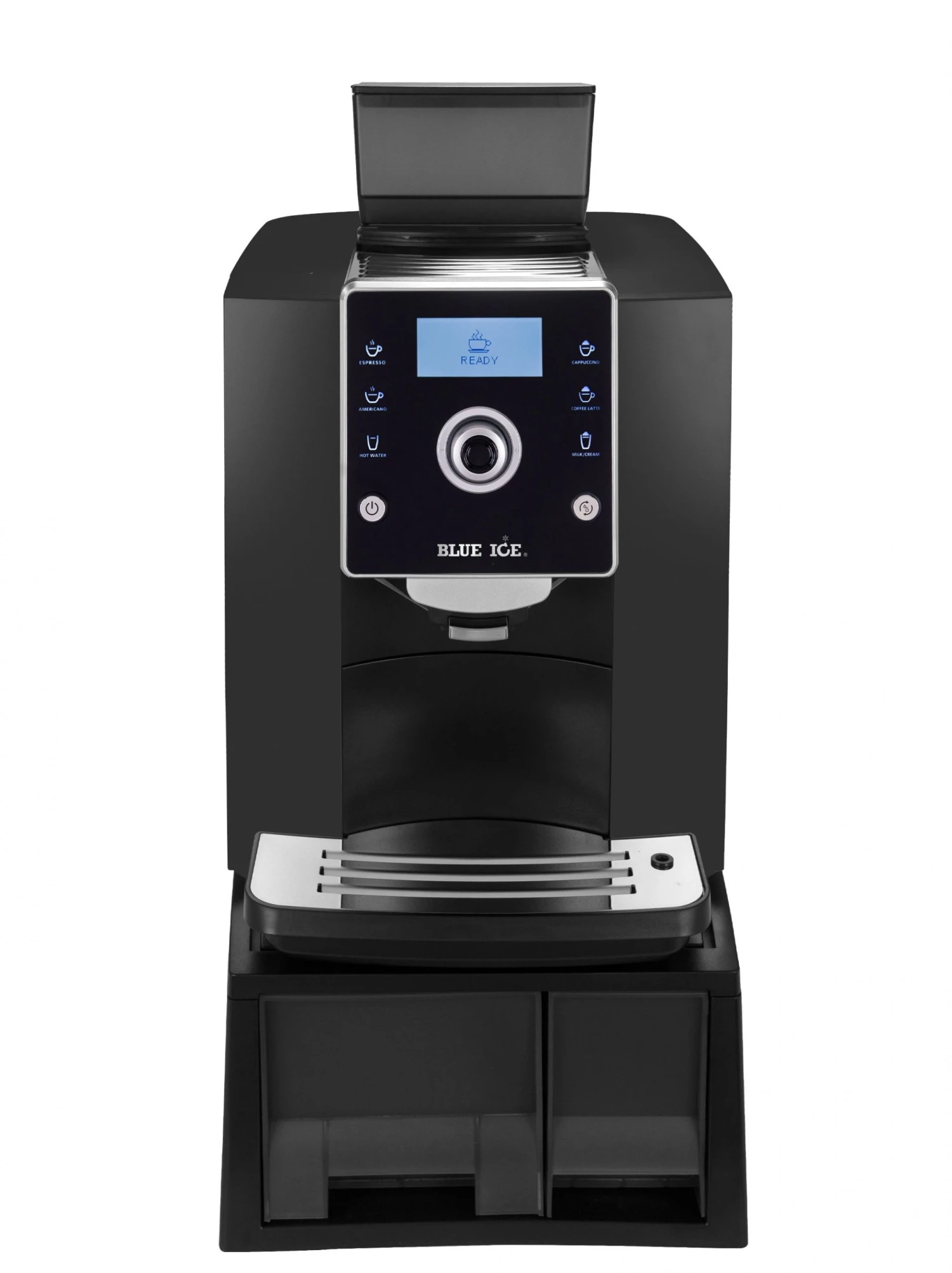 Blue Ice Azzuri Classico Coffee Machine 1 Blue Ice Azzuri Classico Coffee Machine