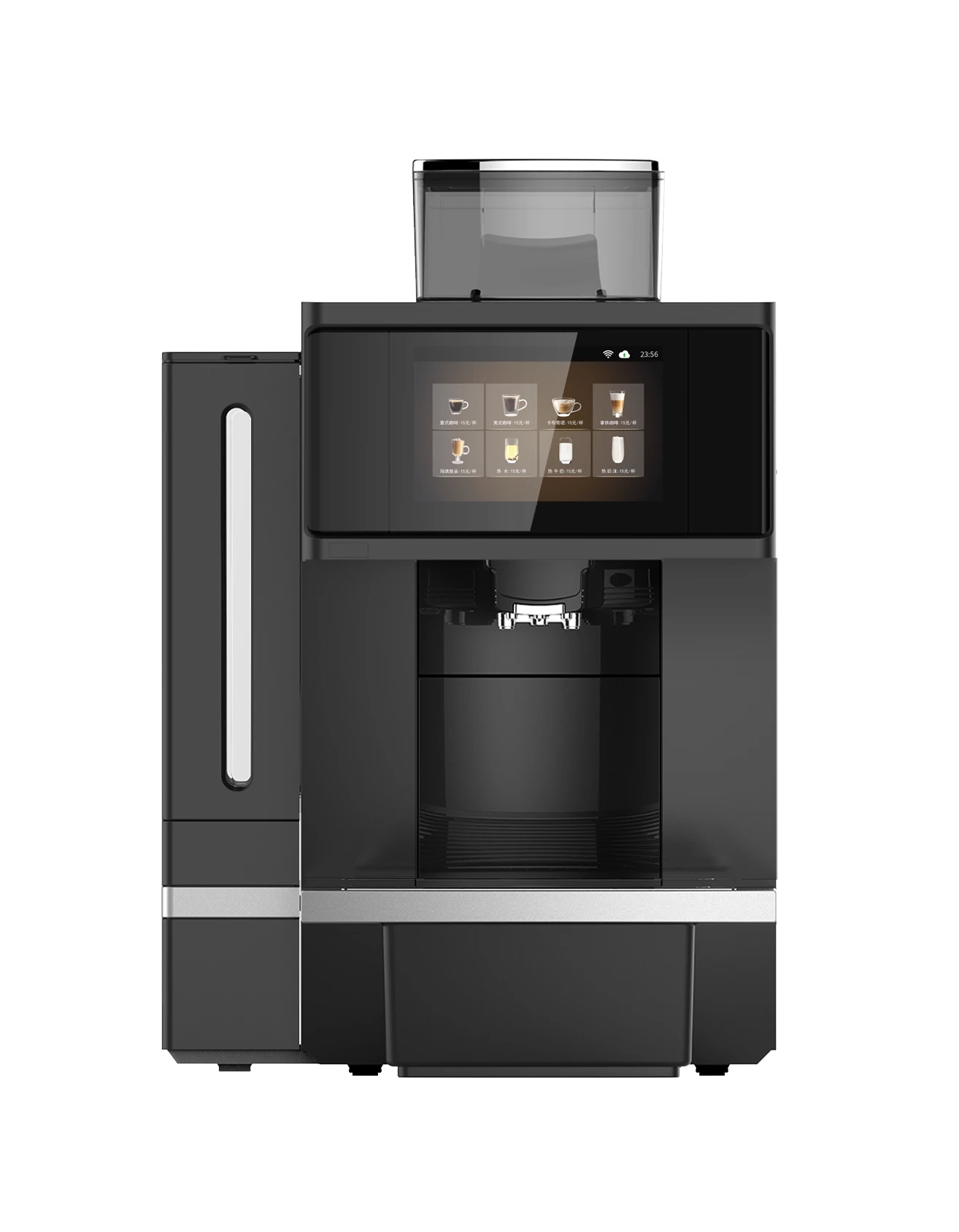 Blue Ice Azzuri Supremo Coffee Machine 1 Blue Ice Azzuri Supremo Coffee Machine