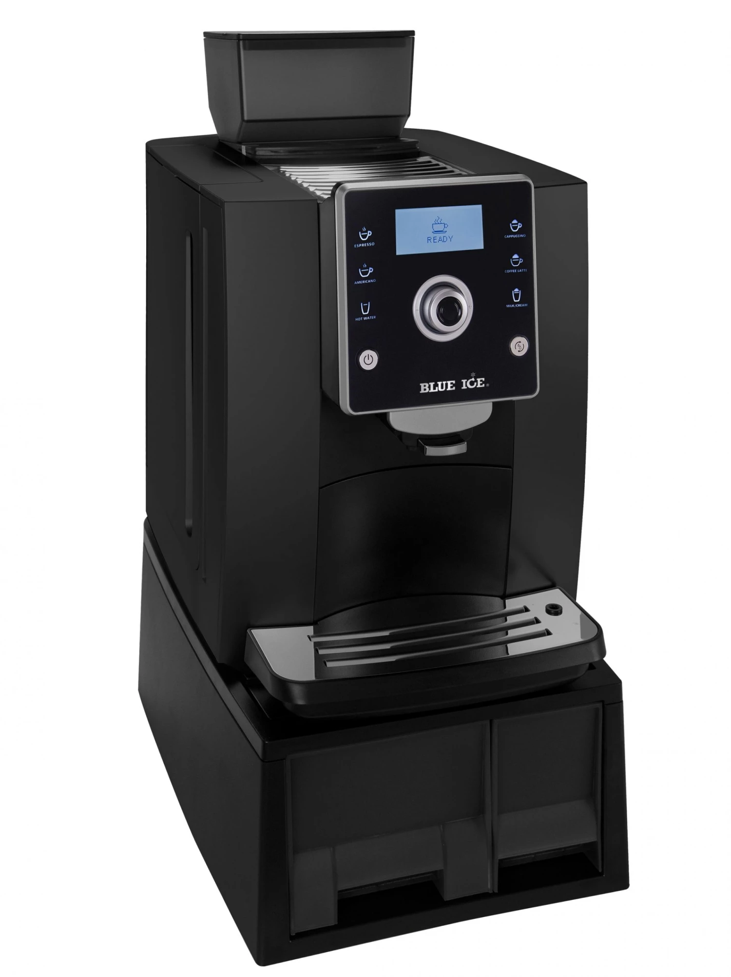 Blue Ice Azzuri Classico Coffee Machine 2 Blue Ice Azzuri Classico Coffee Machine