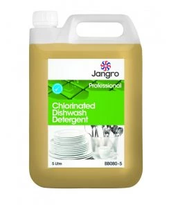 Advantage Chlorinated Dishwasher Liquid Detergent For Softened Water - 2 X 5 Ltr