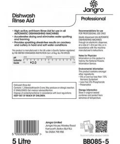 Dish And Glasswashers Advantage Dishwasher Rinse Aid - 2 X 5 Ltr
