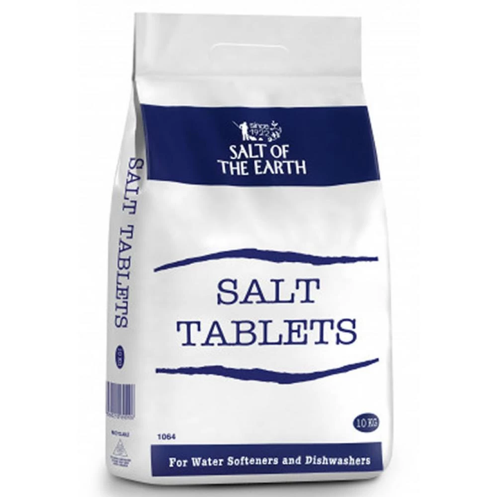Advantage Water Softener Salt - Tablets - 10kg 1 Advantage Water Softener Salt - Tablets - 10kg