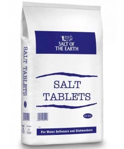Dish And Glasswashers Advantage Water Softener Salt - Tablets - 25kg