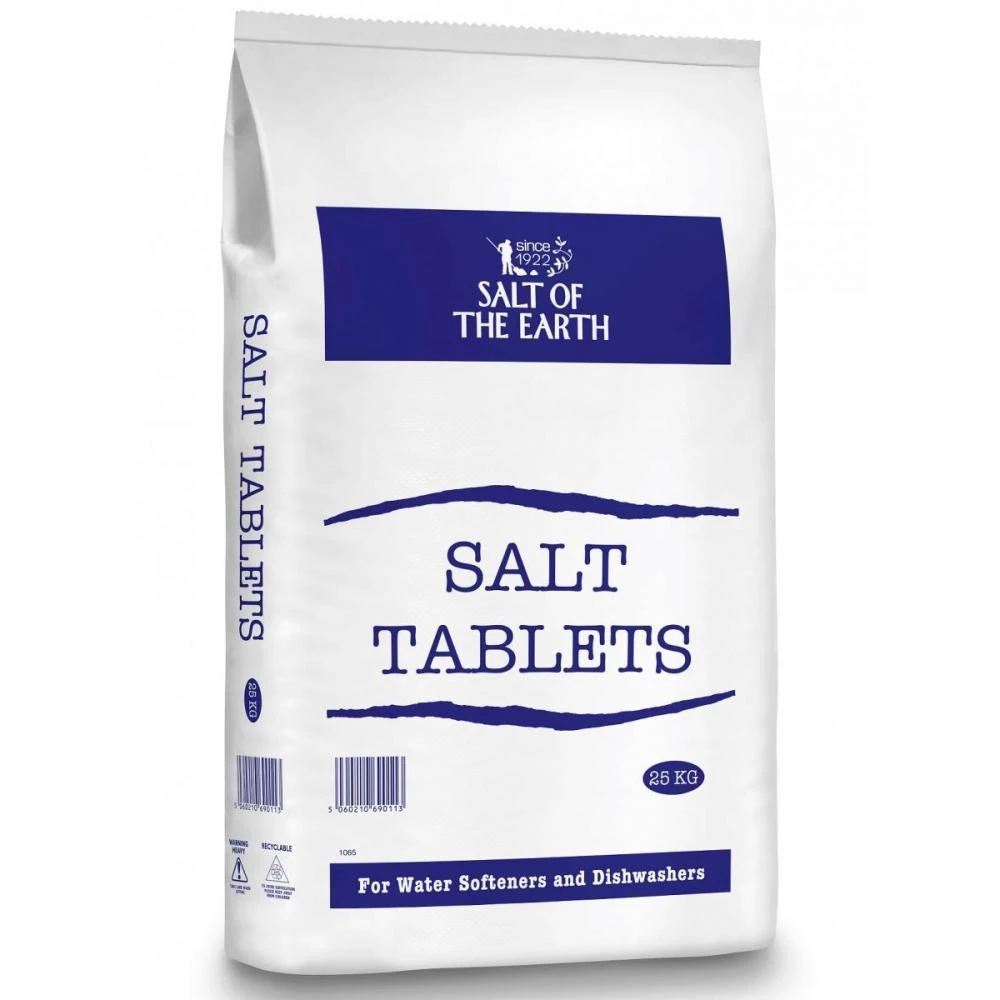Dish And Glasswashers Advantage Water Softener Salt - Tablets - 25kg 1 Dish And Glasswashers Advantage Water Softener Salt - Tablets - 25kg