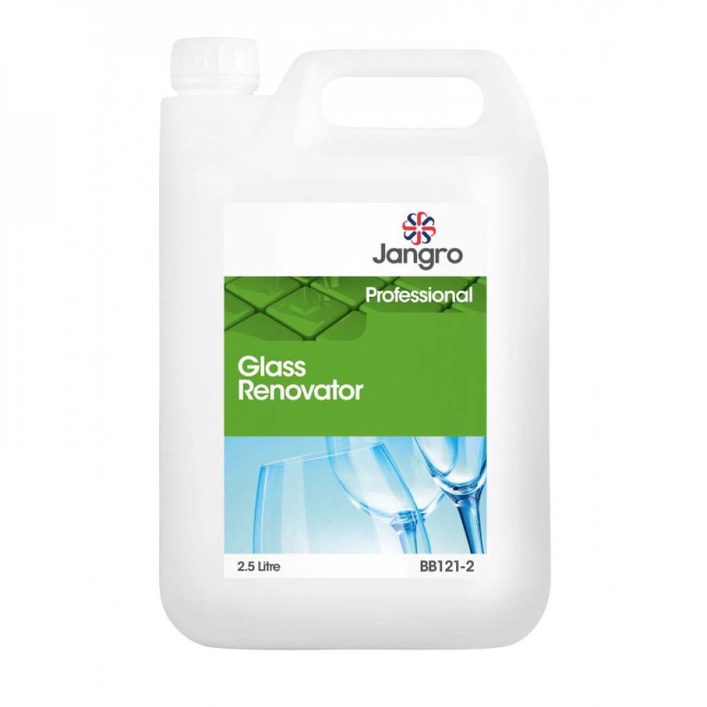 Advantage Glass Renovating Liquid - 2 X 2.5 Ltr 1 Advantage Glass Renovating Liquid - 2 X 2.5 Ltr