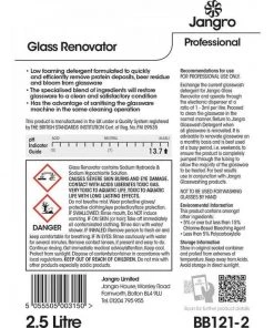 Advantage Glass Renovating Liquid - 2 X 2.5 Ltr