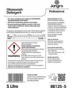 Dish And Glasswashers Advantage Glasswasher Detergent - 2 X 5 Ltr
