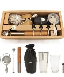 Smallwares Bonzer Heritage Cocktail Kit