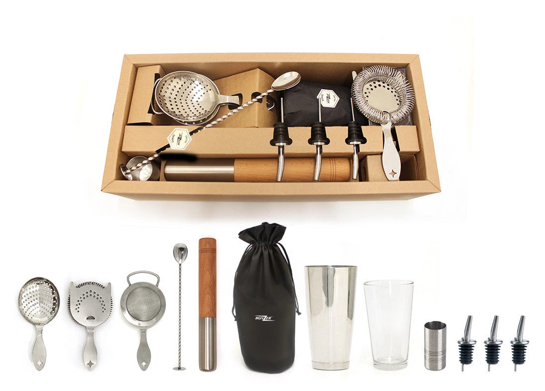 Smallwares Bonzer Heritage Cocktail Kit 1 Smallwares Bonzer Heritage Cocktail Kit