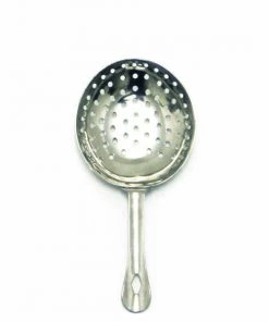 Bonzer Oval Julep Bar Strainer