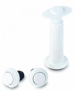 Smallwares Bonzer Wine Saver Pump & Stoppers