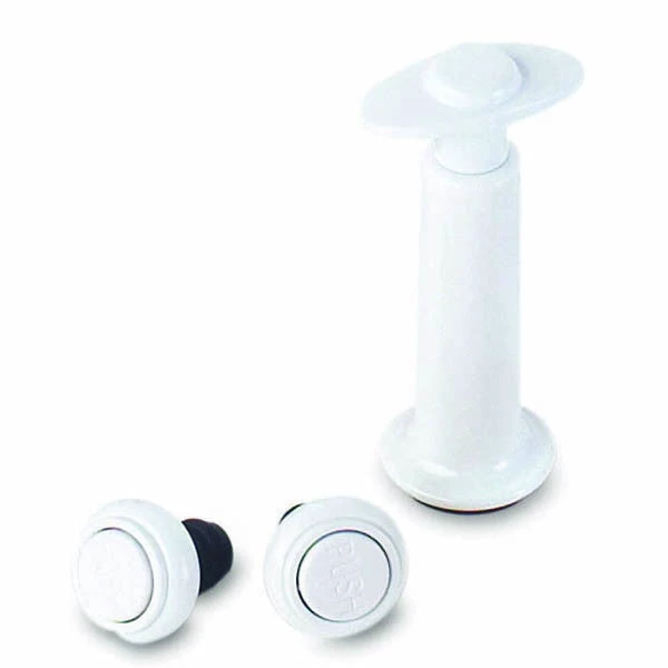 Smallwares Bonzer Wine Saver Pump & Stoppers 1 Smallwares Bonzer Wine Saver Pump & Stoppers